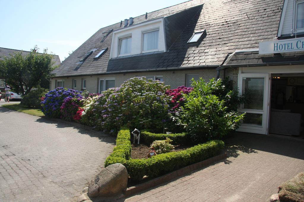 Hotel Christiansen Sylt Exterior foto