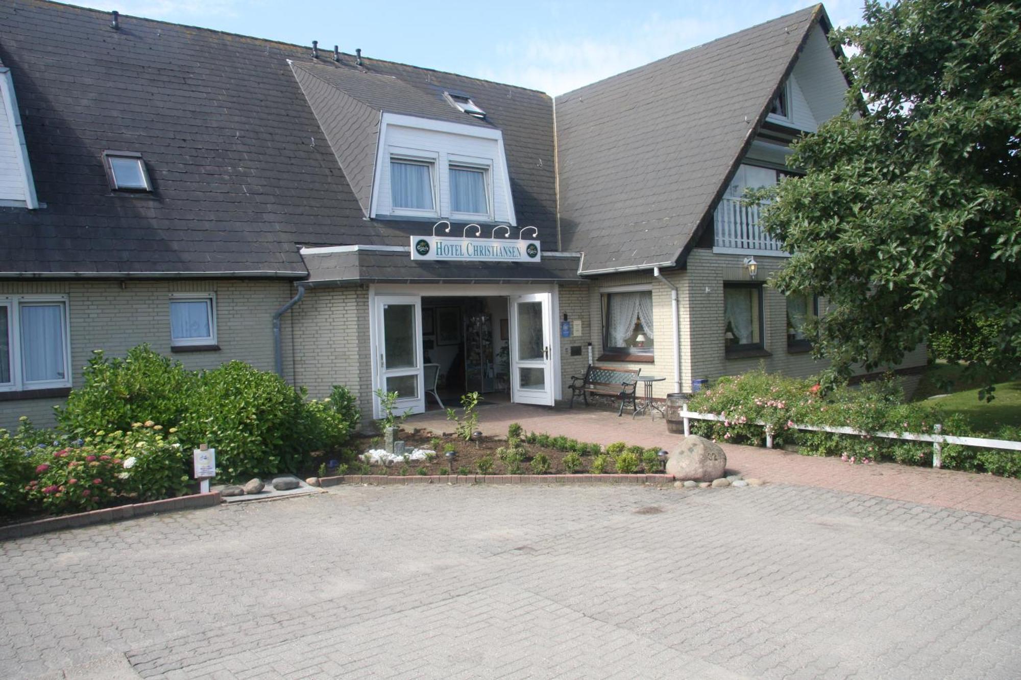 Hotel Christiansen Sylt Exterior foto